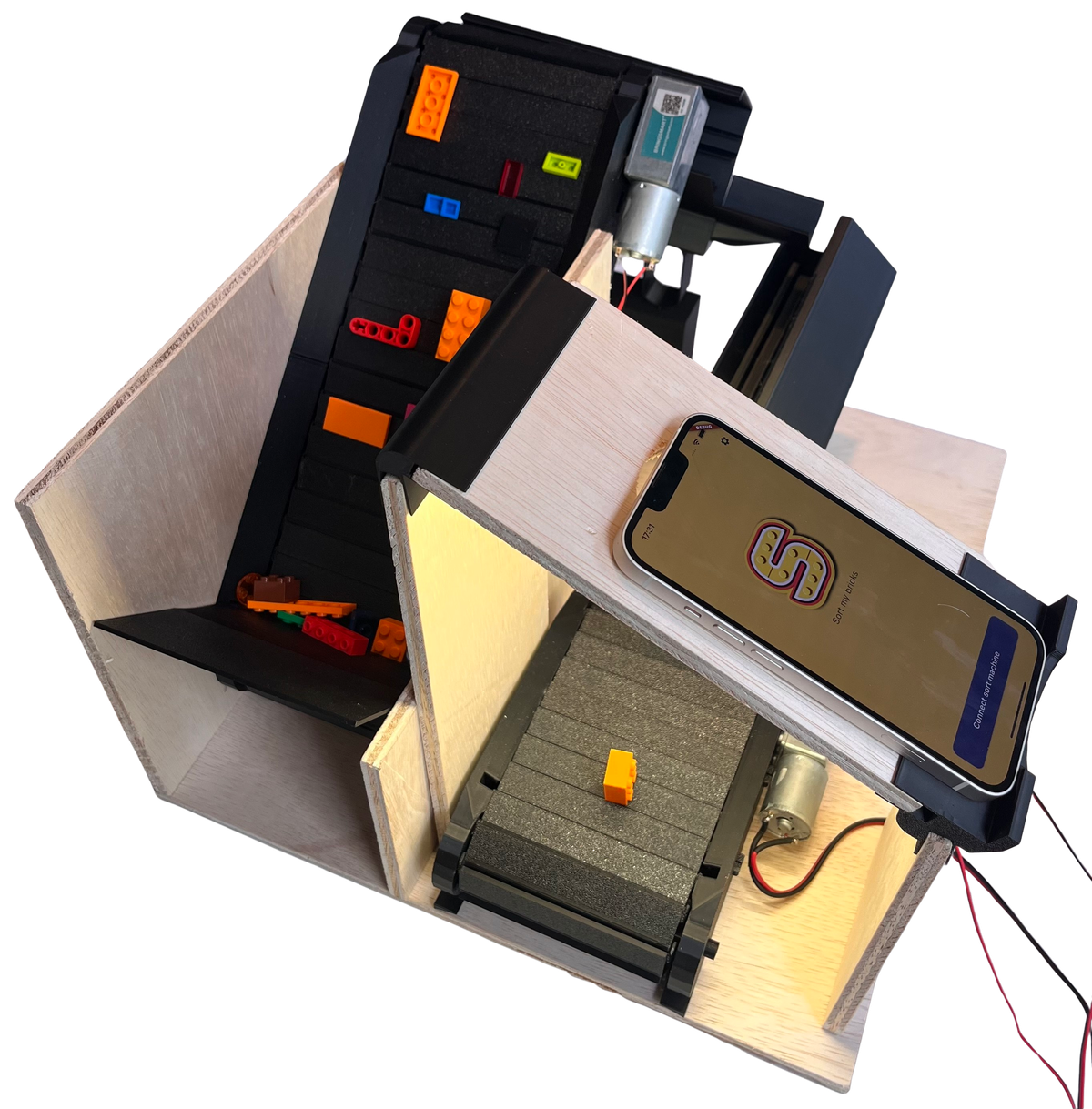 Meet the LEGO Sorting Dream Team