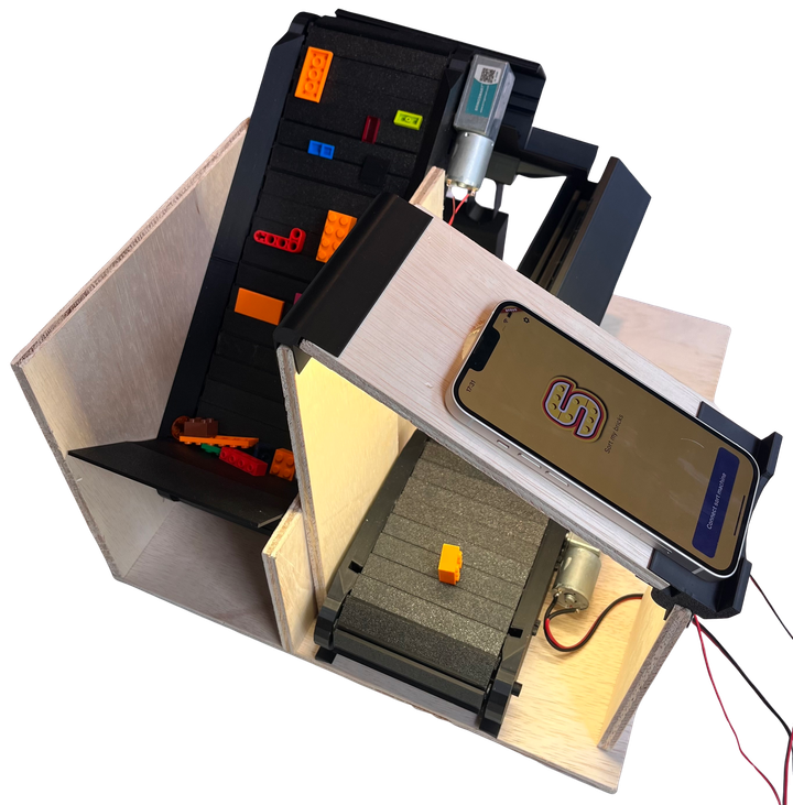 Meet the LEGO Sorting Dream Team