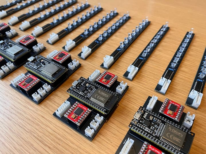 My first assembly line